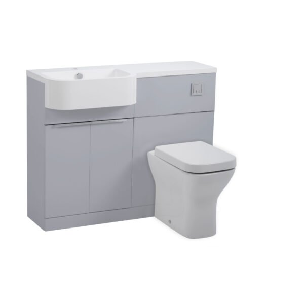 Tavistock Match Combination Bathroom Furniture Unit With Basin - 1000mm Wide - 1 TH - Image 20