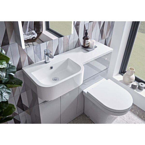 Tavistock Match Combination Bathroom Furniture Unit With Basin - 1000mm Wide - 1 TH - Image 10