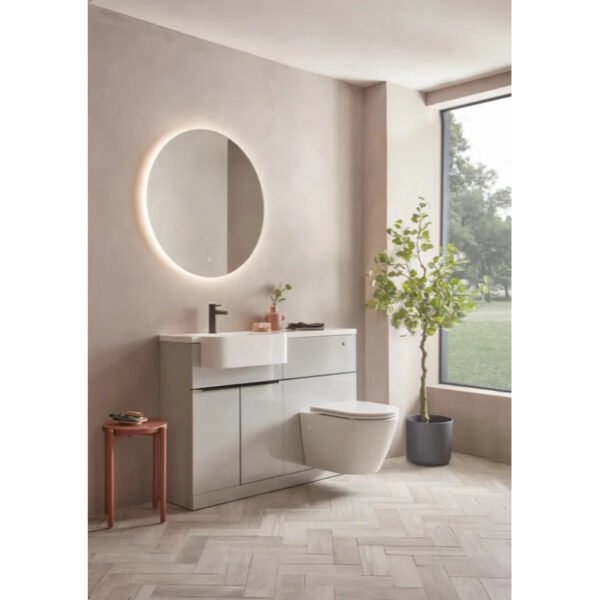 Tavistock Match Combination Bathroom Furniture Unit With Basin - 1000mm Wide - 1 TH - Image 11