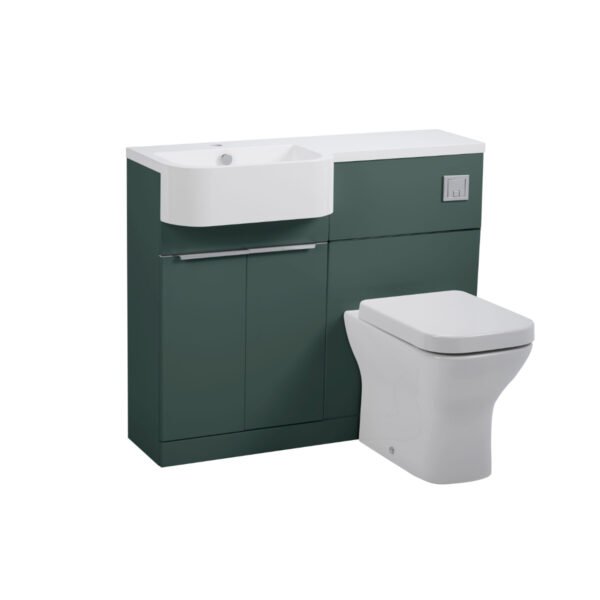 Tavistock Match Combination Bathroom Furniture Unit With Basin - 1000mm Wide - 1 TH - Image 19