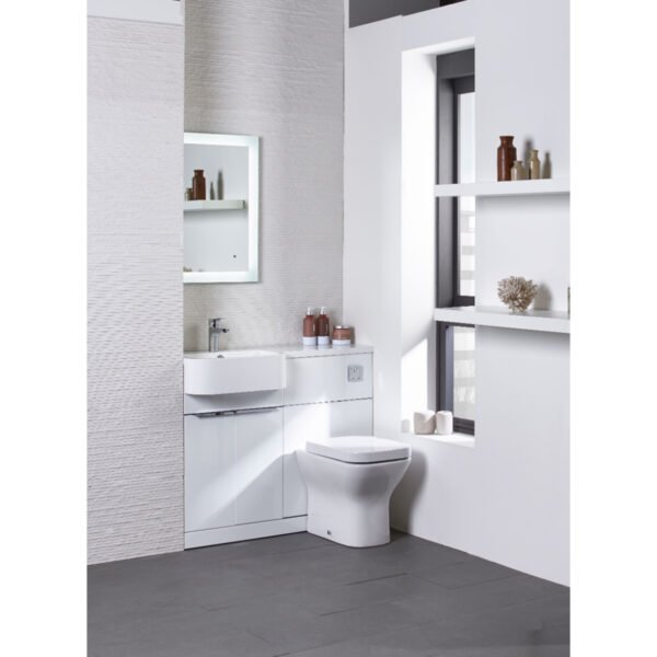 Tavistock Match Combination Bathroom Furniture Unit With Basin - 1000mm Wide - 1 TH - Image 4