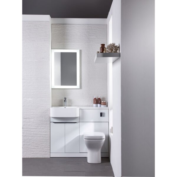 Tavistock Match Combination Bathroom Furniture Unit With Basin - 1000mm Wide - 1 TH - Image 5