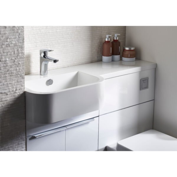Tavistock Match Combination Bathroom Furniture Unit With Basin - 1000mm Wide - 1 TH - Image 6