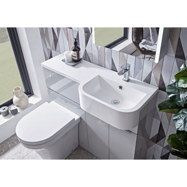 Tavistock Match Combination Bathroom Furniture Unit With Basin - 1000mm Wide - 1 TH - Image 18