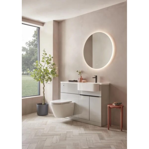 Tavistock Match Combination Bathroom Furniture Unit With Basin - 1000mm Wide - 1 TH - Image 8