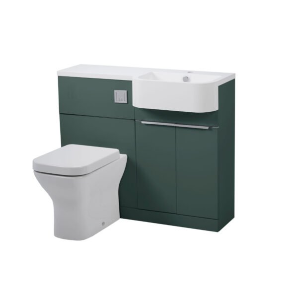 Tavistock Match Combination Bathroom Furniture Unit With Basin - 1000mm Wide - 1 TH - Image 22