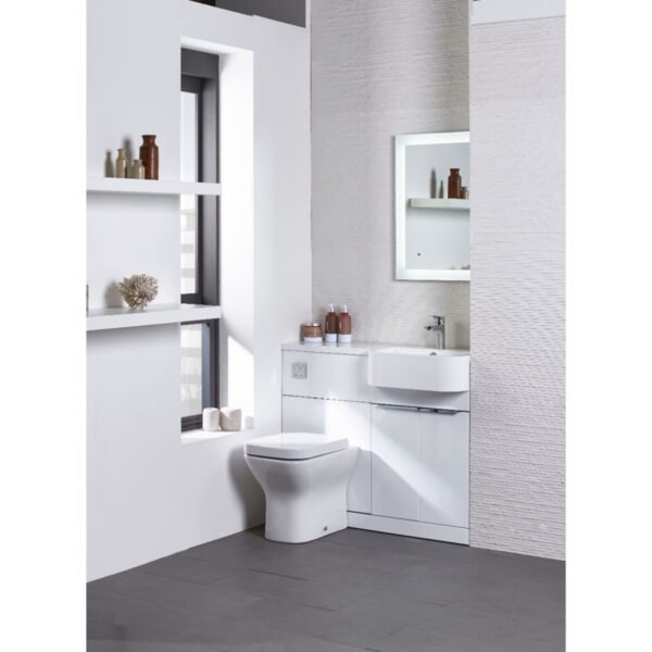 Tavistock Match Combination Bathroom Furniture Unit With Basin - 1000mm Wide - 1 TH - Image 15