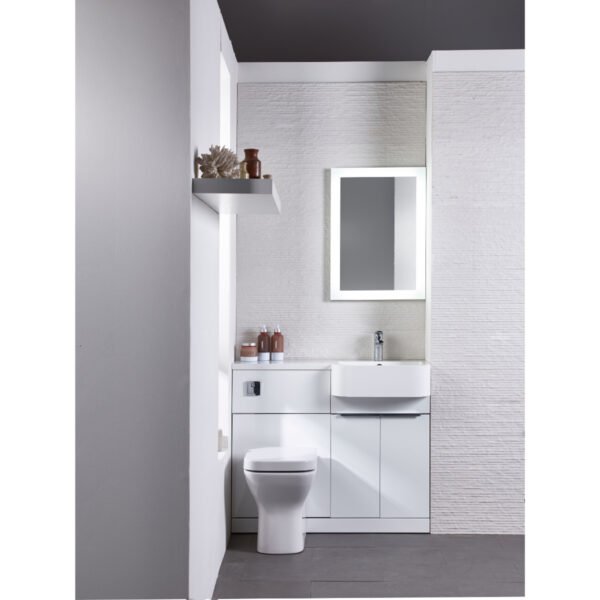 Tavistock Match Combination Bathroom Furniture Unit With Basin - 1000mm Wide - 1 TH - Image 16