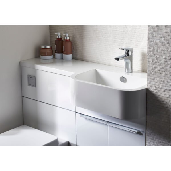 Tavistock Match Combination Bathroom Furniture Unit With Basin - 1000mm Wide - 1 TH - Image 17