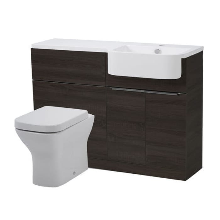 Tavistock Match Combination Bathroom Furniture Unit With Basin - 1200mm Wide - 1 TH - Image 28
