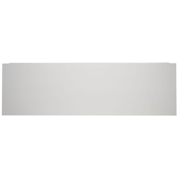 Tavistock Meridian Isocore Bath Front Panel - 1700mm Long - White - Image 3