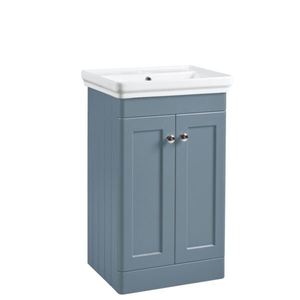 Tavistock Marston 2 Door Floor standing Vanity Unit With Basin - 500mm Wide - Image 8
