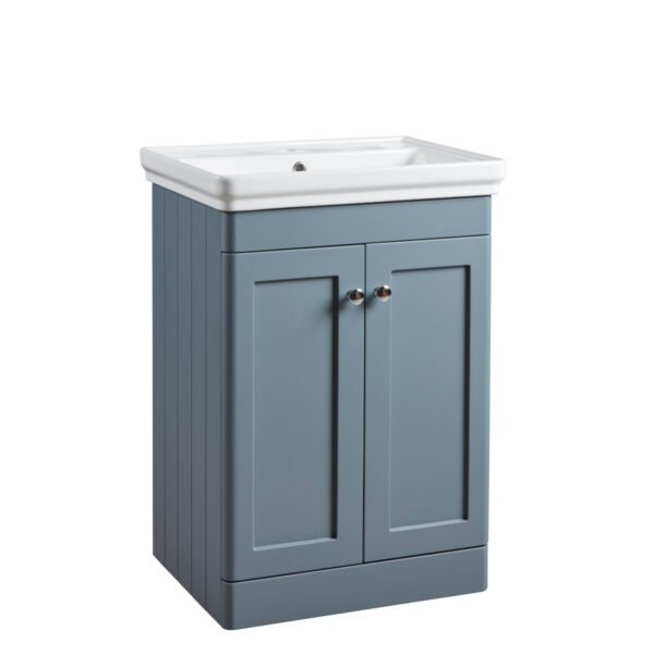 Tavistock Marston 2 Door Floor standing Vanity Unit With Basin - 500mm Wide - Image 19
