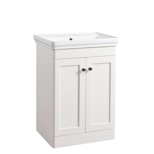 Tavistock Marston 2 Door Floor standing Vanity Unit With Basin - 500mm Wide - Image 21