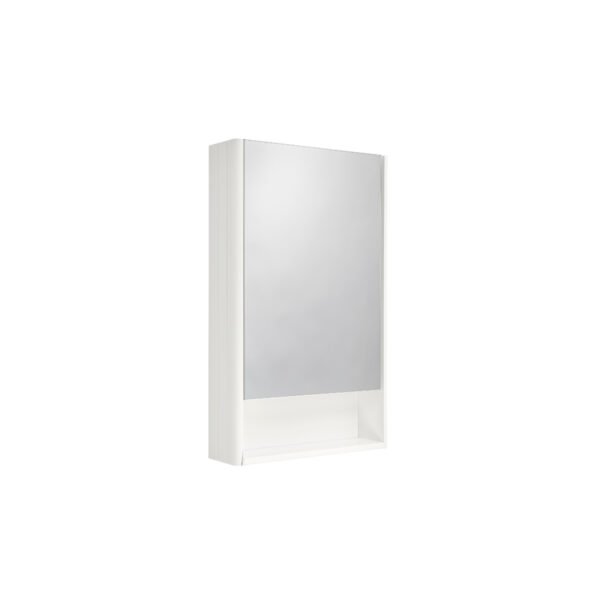 Tavistock Marston 1 Door Wall Mounted Non Illuminated Mirror Cabinet - 750mm x 460mm