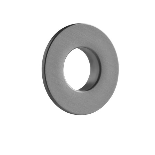 Tavistock Basin Metal Overflow Cap - Gunmetal
