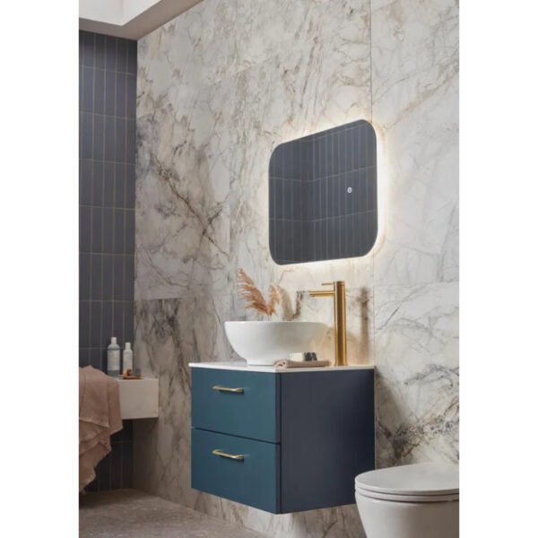 Tavistock Portal Rectangular Illuminated Mirror