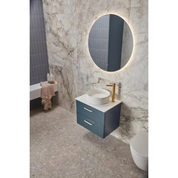 Tavistock Portal Round Illuminated Mirror - Image 3