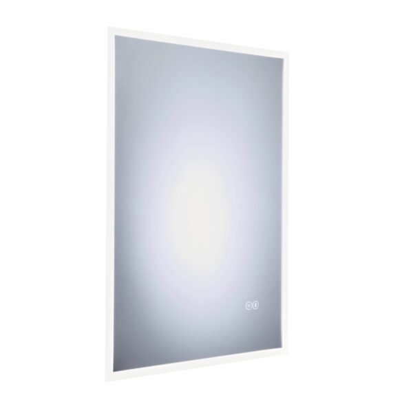 Tavistock Resonate LED Illuminated Mirror With Demister Pad And Bluetooth - 700mm x 500mm - Image 2