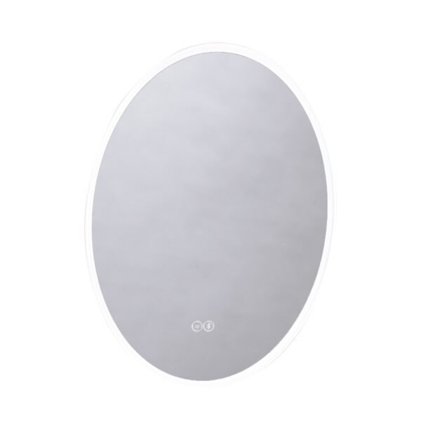 Tavistock Resonate Round LED Illuminated Mirror With Demister Pad And Bluetooth - Image 4