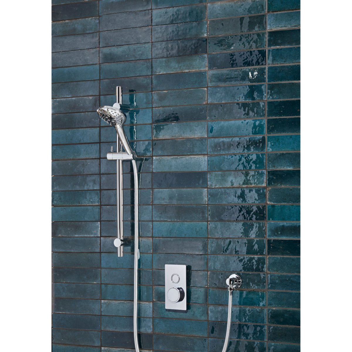 Tavistock Axiom Dual Function Concealed Shower Valve - Chrome