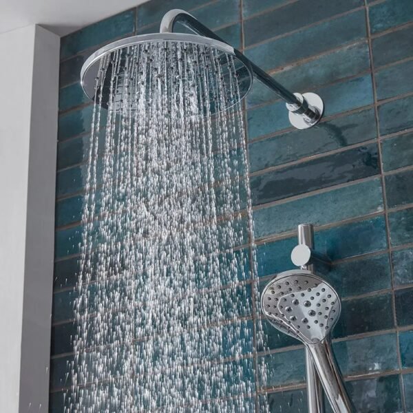 Tavistock Axiom Triple Function Concealed Shower System - Chrome
