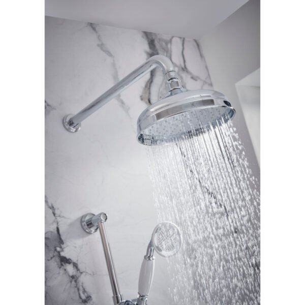 Tavistock Cheltenham Dual Function Concealed Shower Valve System - Chrome - Image 2