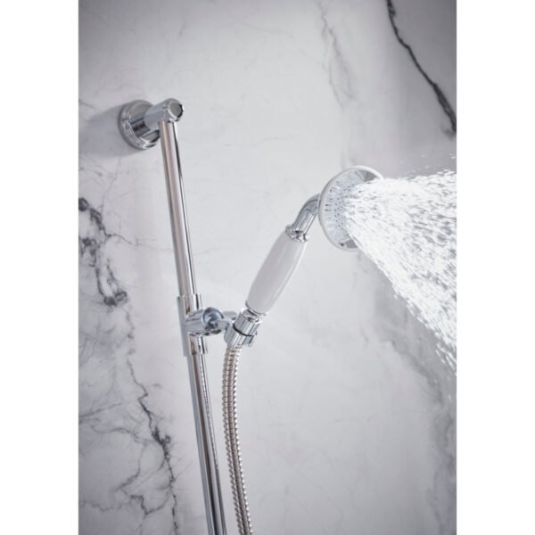 Tavistock Cheltenham Dual Function Concealed Shower Valve System - Chrome - Image 3