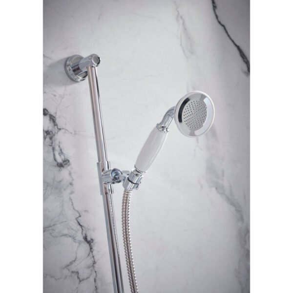 Tavistock Cheltenham Dual Function Concealed Shower Valve System - Chrome - Image 4