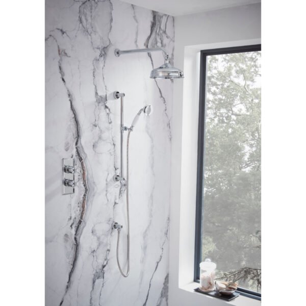 Tavistock Cheltenham Dual Function Concealed Shower Valve System - Chrome