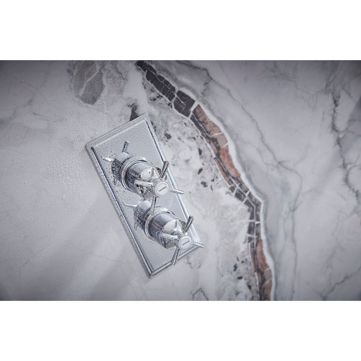 Tavistock Cheltenham Dual Function Concealed Shower Valve - Chrome