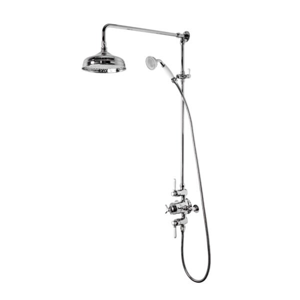 Tavistock Cheltenham Dual Function Exposed Shower Valve System - Chrome - Image 6