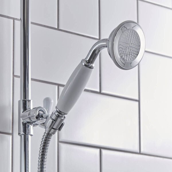 Tavistock Cheltenham Dual Function Exposed Shower Valve System - Chrome - Image 3