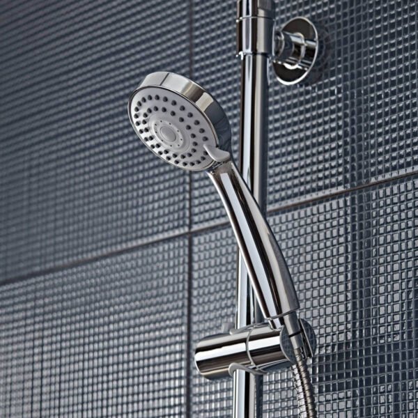 Tavistock Merit Dual Function Exposed Shower System - Chrome - Image 3