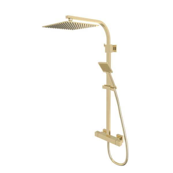 Tavistock Index Cool Touch Thermostatic Dual Function Bar Shower Valve System - Image 7