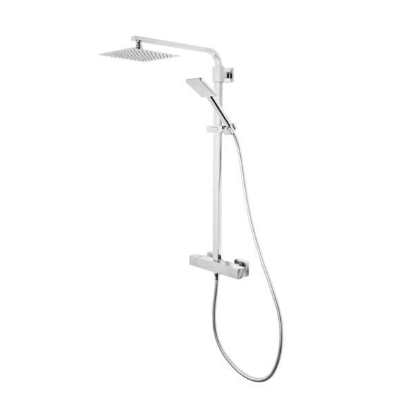 Tavistock Index Cool Touch Thermostatic Dual Function Bar Shower Valve System - Image 9