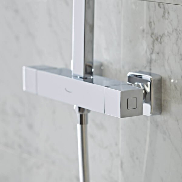 Tavistock Index Cool Touch Thermostatic Dual Function Bar Shower Valve System - Image 3