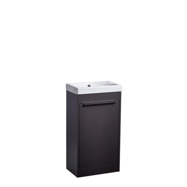 Tavistock Sequence 1 Door Floor standing Vanity Unit With Basin - 450mm Wide - 1 TH - Image 8