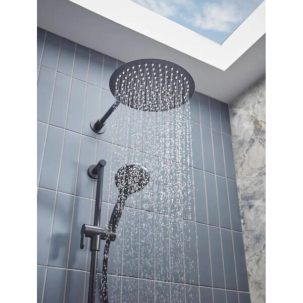 Tavistock Quantum Thermostatic Dual Function Concealed Shower System With Riser Kit And Overhead Shower - Image 2
