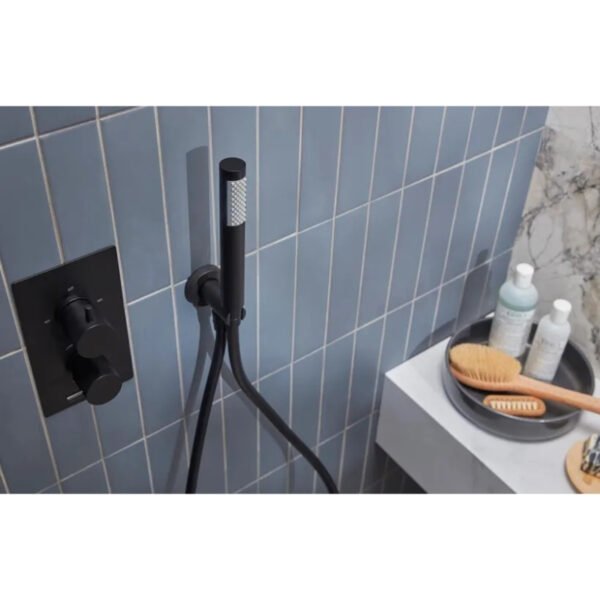 Tavistock Quantum Thermostatic Dual Function Concealed Shower System With Handset, Holder And Overhead Shower