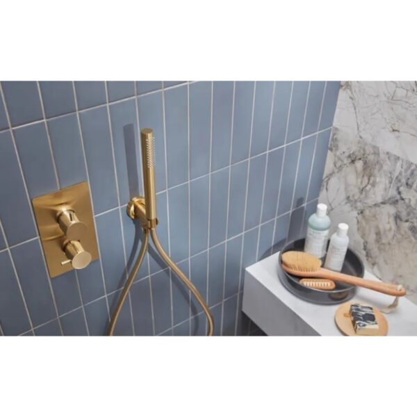 Tavistock Quantum Thermostatic Dual Function Concealed Shower System With Handset, Holder And Overhead Shower - Image 2