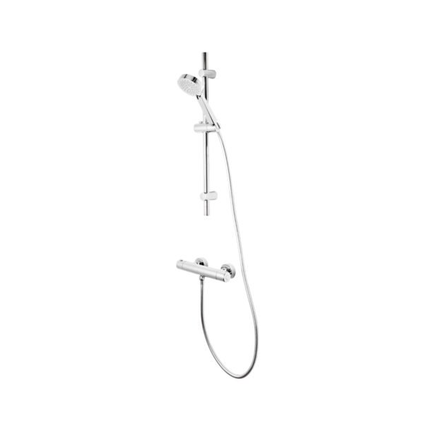 Tavistock Quantum Single Function Exposed Shower System - Chrome - Image 2