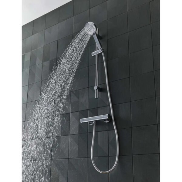 Tavistock Quantum Single Function Exposed Shower System - Chrome