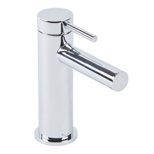 Tavistock Anthem Deck Mounted Eco Basin Mixer Tap With Click Waste - Chrome - Image 3