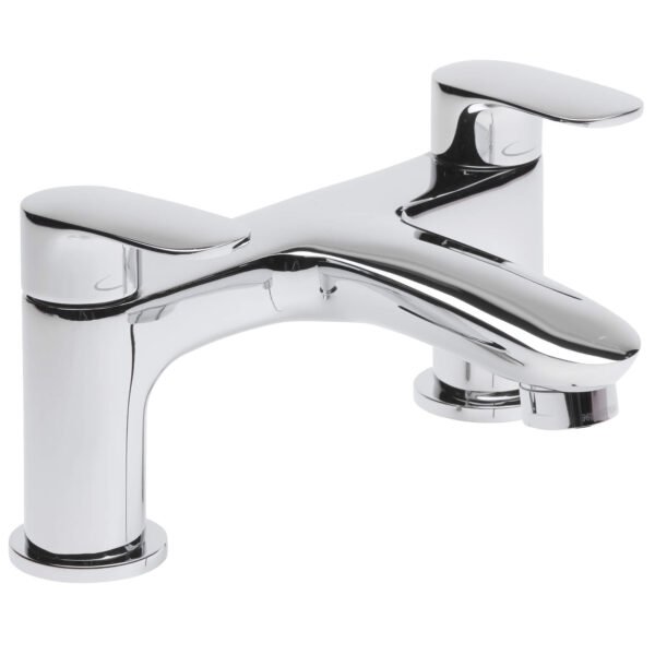 Tavistock Avid Deck Mounted Bath Filler Tap - Chrome
