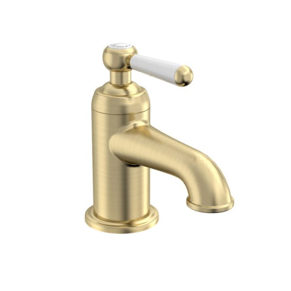 Tavistock Lansdown Deck Mounted Mini Mono Basin Mixer Tap With Click Waste - Image 3