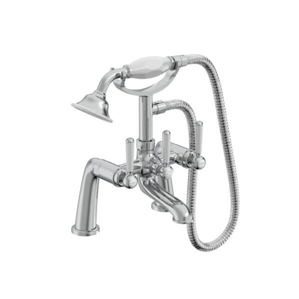 Tavistock Lansdown Deck Mounted Bath Shower Mixer Tap