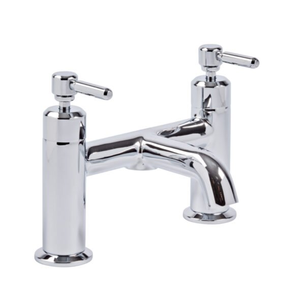 Tavistock Marston Deck Mounted Bath Filler Tap - Chrome
