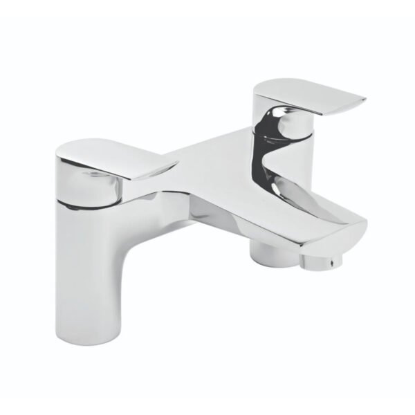 Tavistock Strike Deck Mounted Bath Filler Tap - Chrome