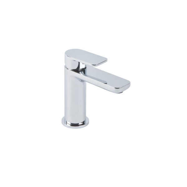 Tavistock Savour Deck Mounted Mini Basin Mixer Tap With Click Waste - Image 3
